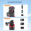 Portable Selfie Stick With Tripod Stand Accessories Extension Telescoping Selfie Stick Tripod for Action Camera
