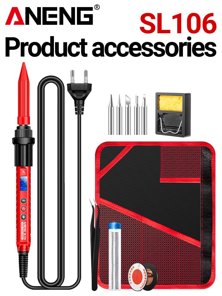 Digital Display Soldering Pen with Adjustable Temperature Control for Electronics Repair