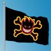 Spit Fires SkateBoards Flags Room Decor Outdoor Decors Personalized Items Flags For Bedrooms Home Funny