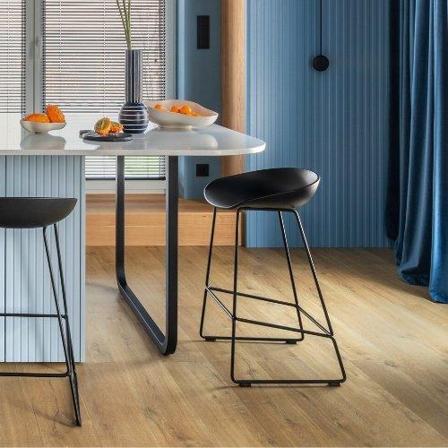 Molly BAR CHAIR black METAL modern