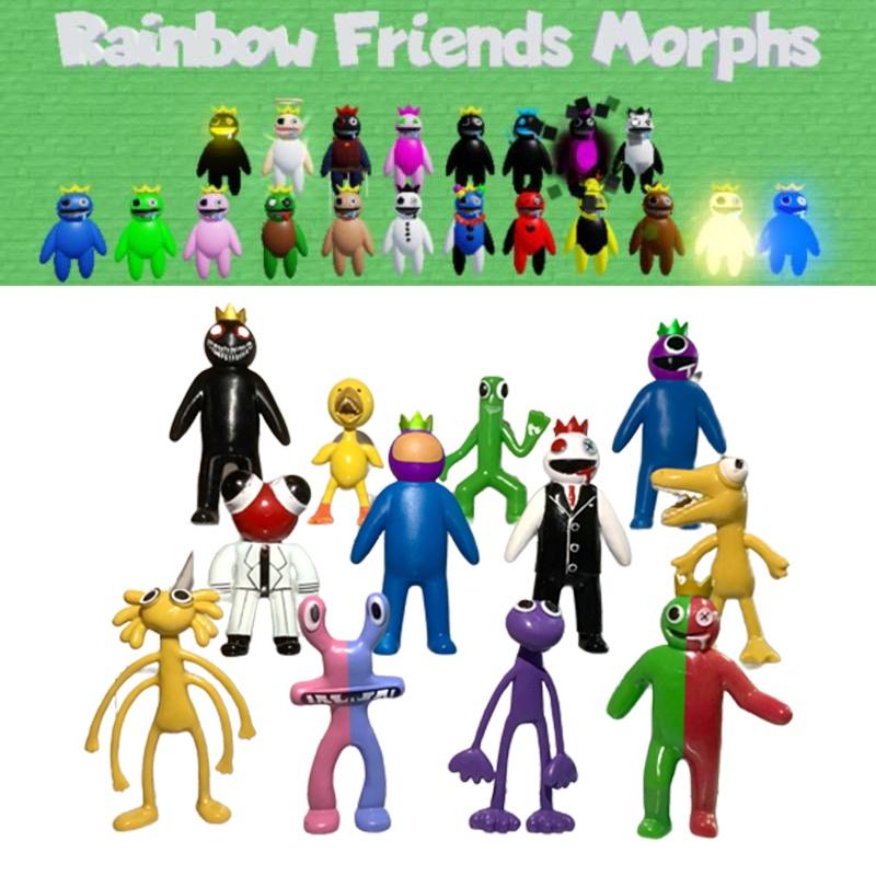 Roblox Rainbow Friends Figure Toy Set For Kids Birthday Cake Decoration