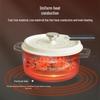 SUPOR 24cm Cast Iron Enamel Soup & Stew Pot
