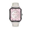 2026 New Women Smart Watch 128M Memory 5 Watch Faces 8 Menu Modes 1.82" IPS Screen BT5.3 Call IP68 Waterproof Sports Tracker