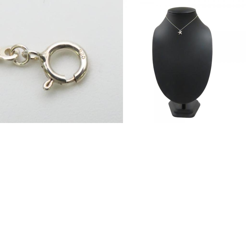 Gebraucht TIFFANY&Co. Halskette Seestern Silber925 2,7g Silber El Saperetti