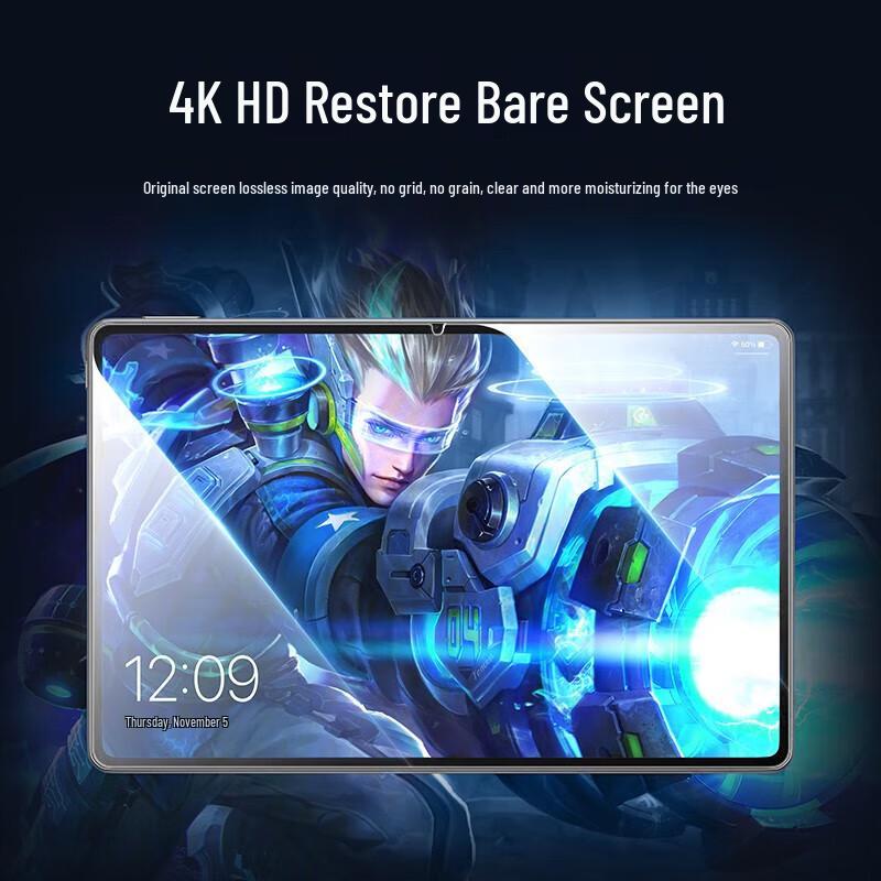 ESCASE HD Tempered Glass Screen Protector for Huawei MatePad Air/2023 11.5-inch