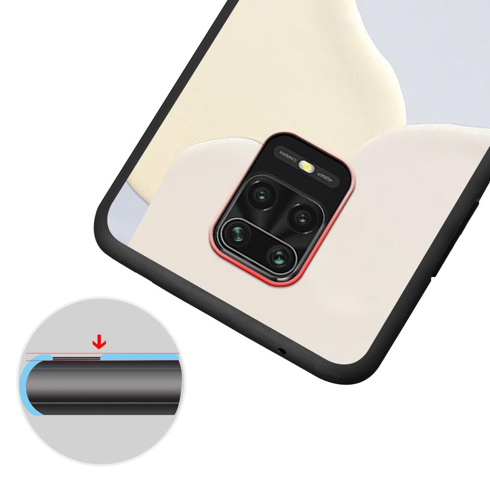 Trendy Abstrakte Hintergrund Fall für Xiaomi Redmi Hinweis 10 9S 11 9 8 11E Pro K40 Silikon Schwarz Telefon Abdeckung 9C 9A 8T 7 7A 10C 9i