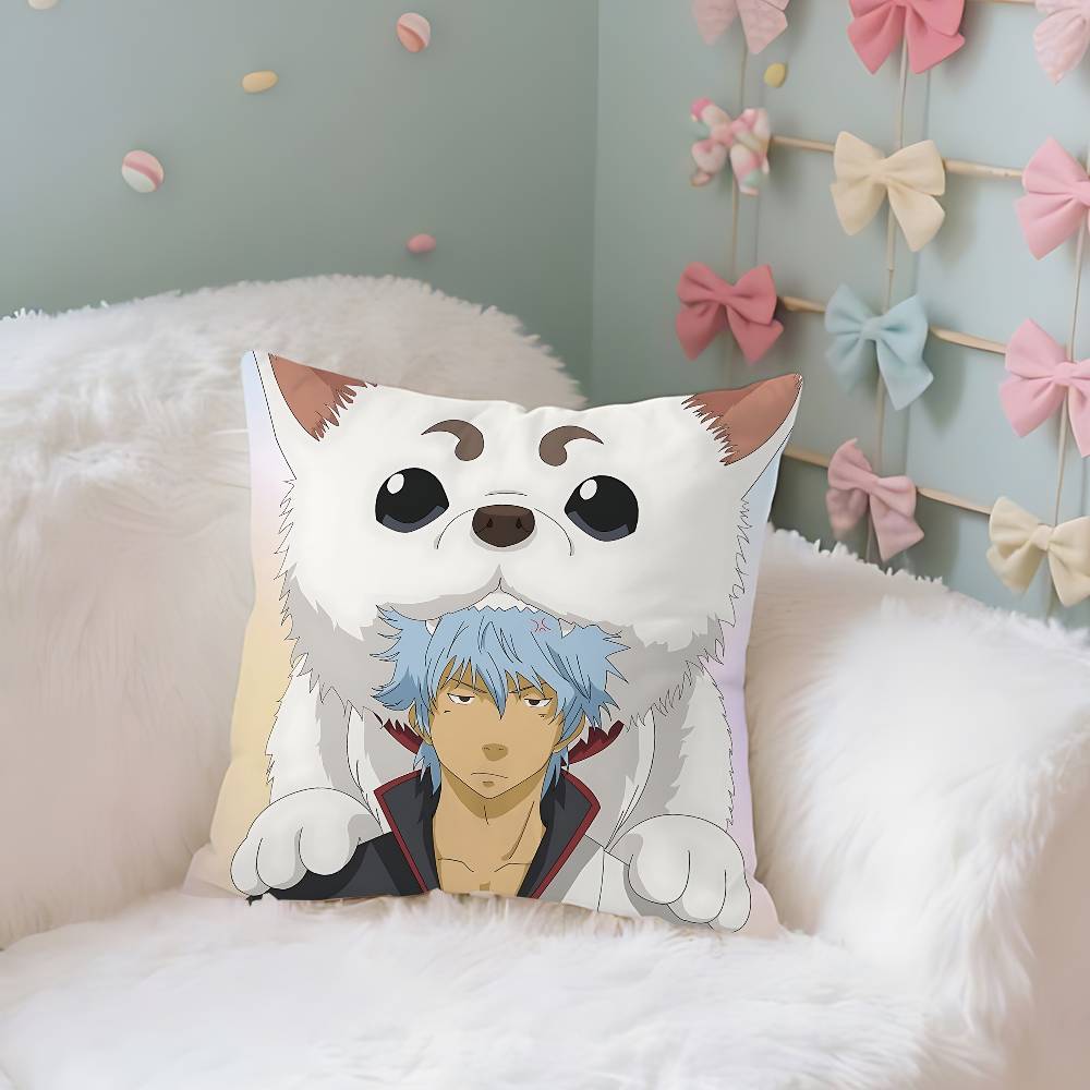 Cartoon CuteSSadaharud Case Plush Fabric Soft Pillowcase Double Sided Print Cushion Cover Household Gifts