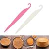 3Pcs Cake Mold Chiffon Stripping Knife Cream Scraper Fondant Decorating Baking Tools