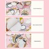 5Pcs Cats Shape Designs Stick Note Pad Selves Sticking Memo Pad Stick Pad Stick Notes Pad Selves-Adhesive Notepads Set