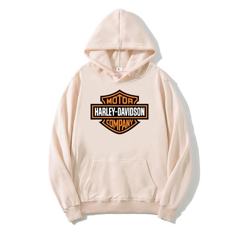 

Men s and Women s Autumn/Winter Thickened Printed Hoodies, Euro-Asian Sizes Small брудно-білий