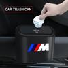 XWOWN1 Trash Can Garbage Bin Storage Box Car Accessories For BMW F10 F30 F25 F26 G15 G14 G22 G30 G32 F34 F07 F20 G20 E70 E71 E84 E83 Z8