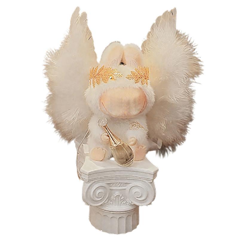 Engelsflügel Für Labubu Puppen Zubehör Stilvolles Kawaii Outfit Set Geeignet