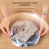 Aluminum Foil Insulation Cover, Table Food Insulation Cover, Kitchen Preservation, Heat Insulation and Heat Preservation Film