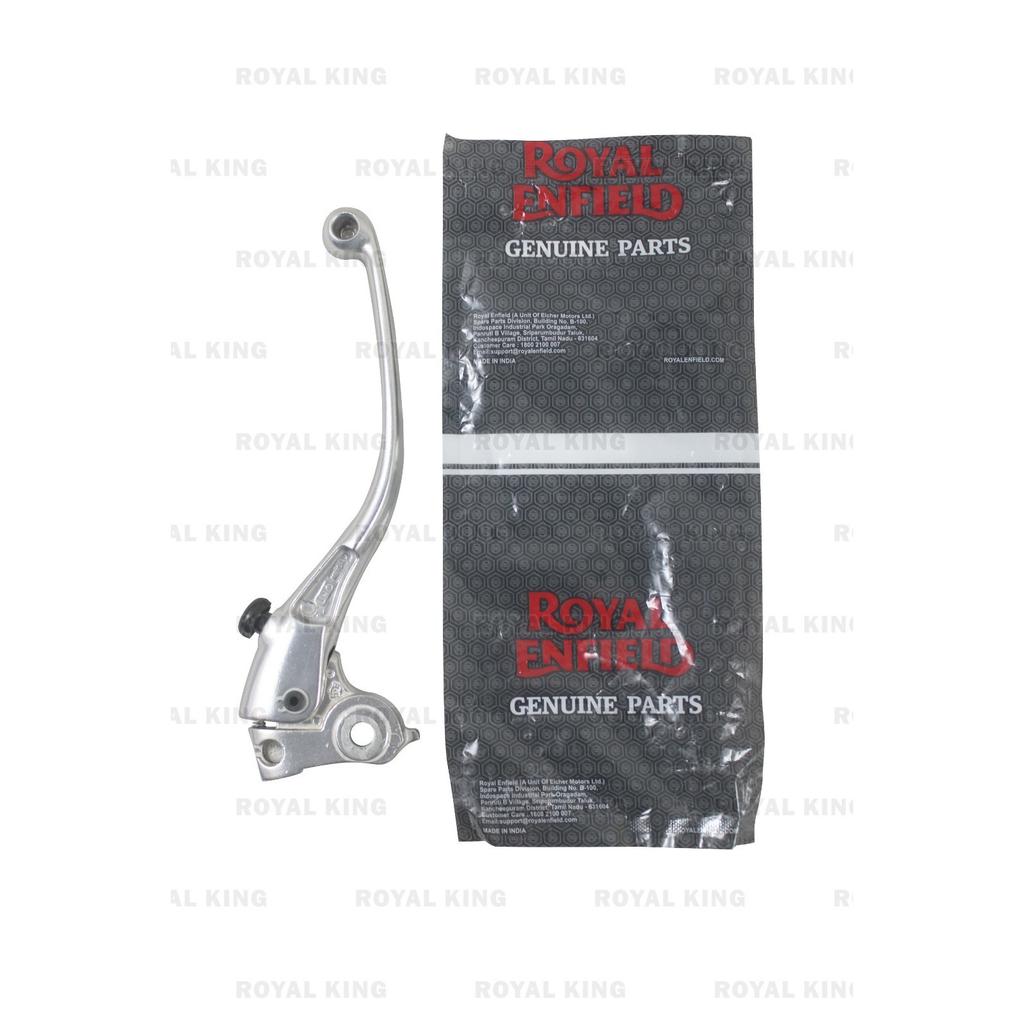 For Royal Enfield "Super Meteor, Interceptor & Classic 650 Silver Clutch Lever"