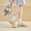 New Forrest Gump Shoes for Women In Summer Student Sports Breathable Casual Shoes Thick Sole Heightened
