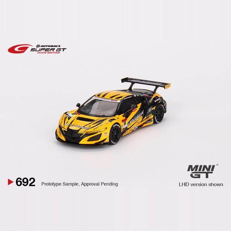 MINIGT 1/64 Honda Civic Honda NSX Japanese Edition Simulation Alloy Car Model Collection Ornament Boy Toy Birthday Gift