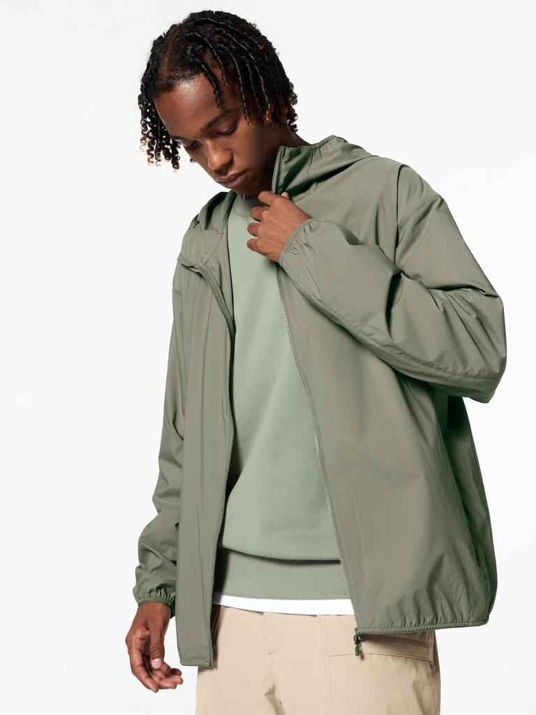 Uniqlo Japan Pocketable Uv Cut Hoodie  Nanodesign 