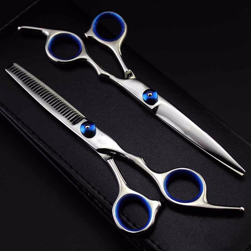 Professional Hair Scissors Barber Scissors Cutting Thinning Hairdressing Shear Scissors Styling Tool
