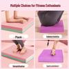 Soft Step Fitness Balance Pad - Ab Wheel Knee Pad & Thick Yoga Mat for Core Training
