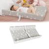Portable Diaper Changing Pad Water Resist Nappy Changing Cushion Mat Soft Fabric for Home Nursery or Travel Daily