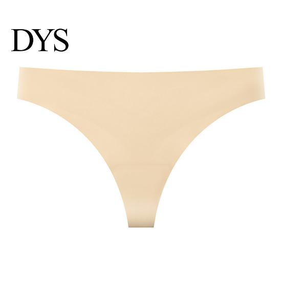 Elastic Low Waist Panties Women's Cotton Thong Soft Breathable Seamless Ladies Sexy Low-rise Briefs Stretchy Bikini Underwear Fit And Tight Cut