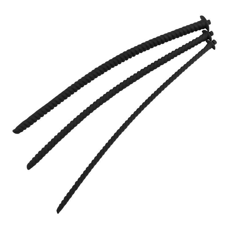 Horse Eye Rod Syringe with Lubricant for Urethral Pain Relief and Dilation