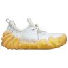 Crocs Breathable Lightweight Low-Top Casual Shoes Unisex Shoes White Yellow 208694-0HX