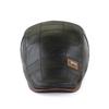 Newsboy Cap Men Top Faux Leather Gorras Planas Duckbill Beret Hat Winter Autumn Warm Flat Caps Vintage Man Boinas Gatsby Hats