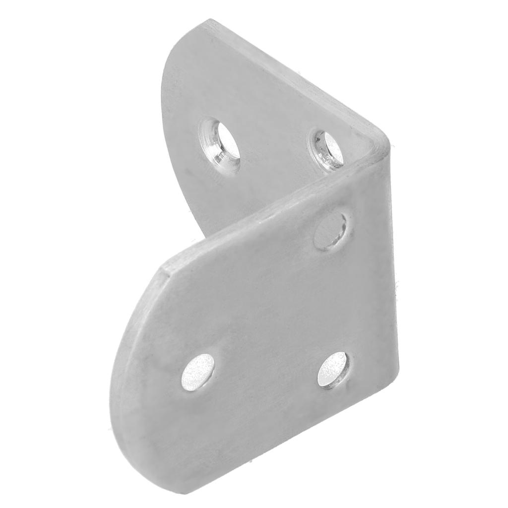 10Pcs Corner Brace Stainless Steel Thicken Right Angle Bracket Connector for Shelf Furniture