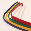 Solid Color Simple Square Shaped Headband Anti-Slip Invisible Girls Hair Hoops For Teenager Fixed Hairstyle Accessories Hair Rim