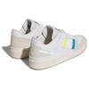 Adidas Originals Forum Low Leather Patchwork Low-Top Sneakers Men Sneakers Yellow White Blue ID7962