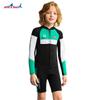 Kinder 2,5mm Neopren Neoprenanzug Set Langarm Separater Warmer Anzug Schnorcheln Surfen Kaltwasser Schwimmen