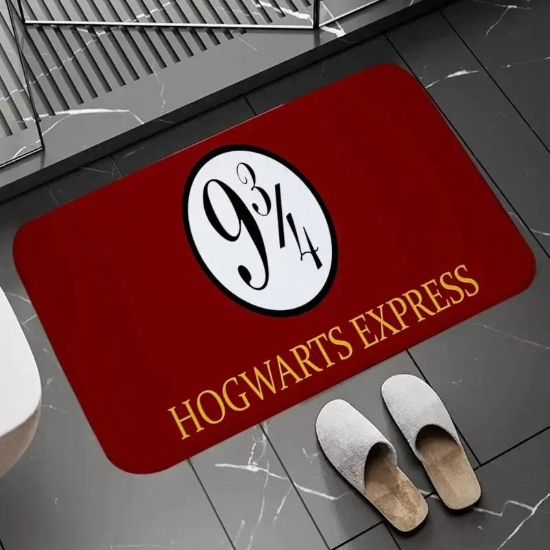 

Magic 9¾ Platform Nine and Three-Quarters Bath Mat Non-slip Carpet Super Absorbent Doormat Living Room Entrance Welcome Foot Rug 40x60cm