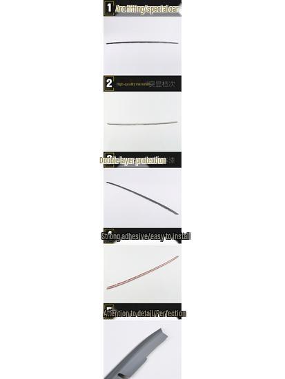 17-Model Teramont Front Grille Trim & Anti-Scratch Hood Strip