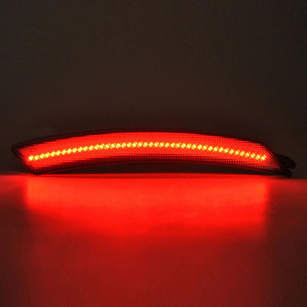 4Pcs Front +Rear Fender LED Side Marker Light For MINI Cooper R55 R56 R57 R58 R60 R61