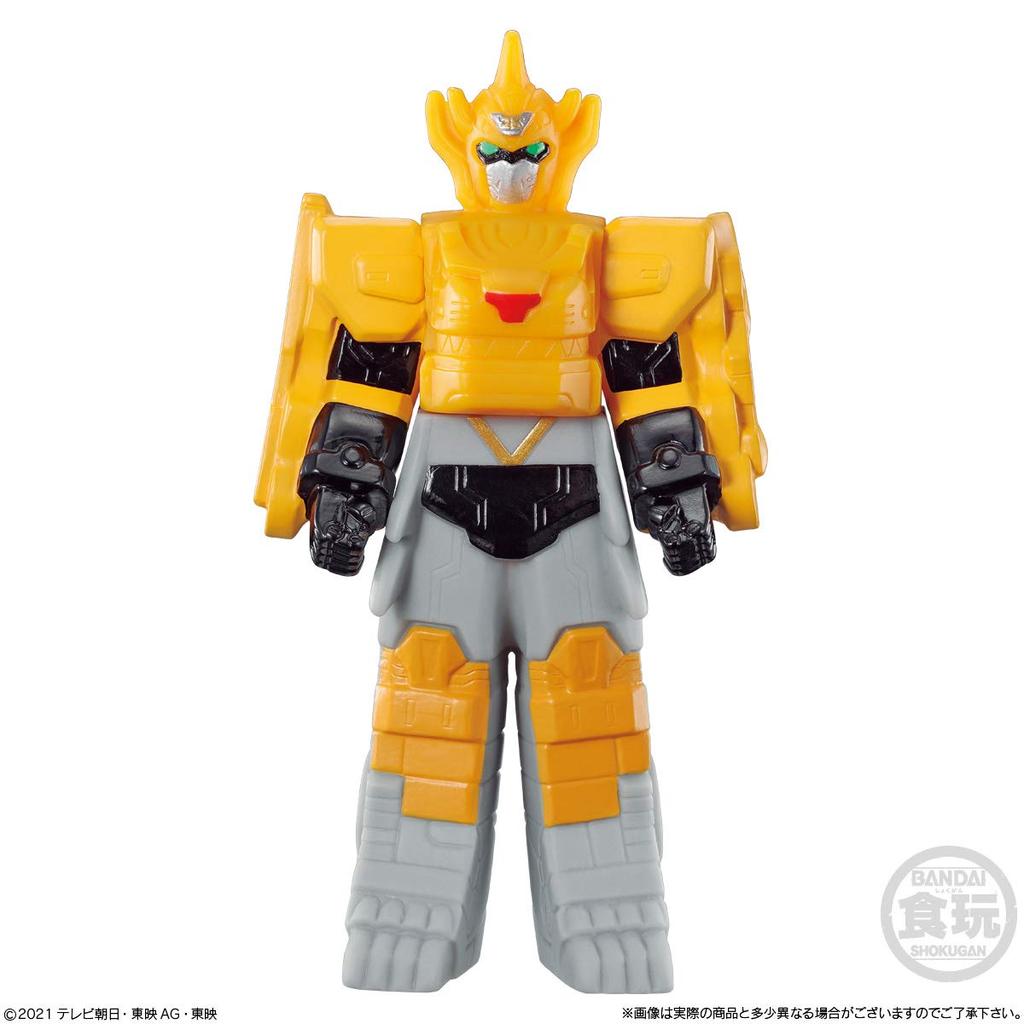 Sofubi Hero Kikai Sentai Zenkaiger of 5 Types Sold As a [Set (full Complete)] Not Box.