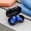 2 Pack Silicone Earplugs Swimming Ear Plugs Waterproof Protectors Reusable Hearing Protection