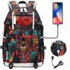 Teddy bear game merchandise USB teen student schoolbag men and women leisure large capacity travel backpack