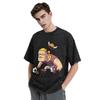 Camiseta Lavada con Meme Divertido de Haalands Cartoon Streetwear Camisetas Retro Camisetas de Fútbol Hombre Mujer 100% Algodón Oversize Verano
