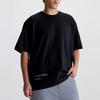 Calvin Klein Logo Print Detail Crew Neck Short Sleeve T-Shirt Men T-Shirts Black J30J322881-BEH
