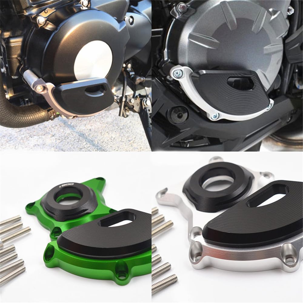 

LEDISHUN Engine Engine Engine Guard for Kawasaki and Z900RScafe Cover, Slider, Z900, Z900RS, (All Models) (Z900RS, Gold) золотой