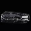1Pcs/1 Pair Car Headlight Cover For BMW E46 4 Door 3-Series 1998 1999 2000 2001 Lampshade Bright Shell Head Lamp Lens Covers