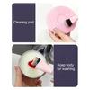 Makeup Brush Cleaner Soap Cleaning Mat Multi-purpose Makeup Sponge Portable Travel with Silicone Cosmetic Scrubber Cleaning