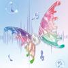 Electric Light Up Flapping Butterfly Wings for Kids LED Glowing Angel Fairy Costume with Music Halloween Christmas Party Prop