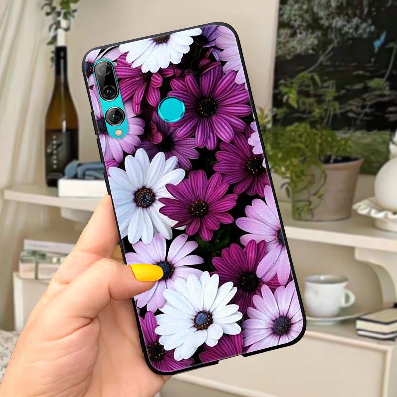 Case For Huawei P Smart Plus 2019 Cover Soft TPU Silicone Back Cover For Huawei PSmart Plus 2019 Phone Cases POT-LX1T Cute Funda