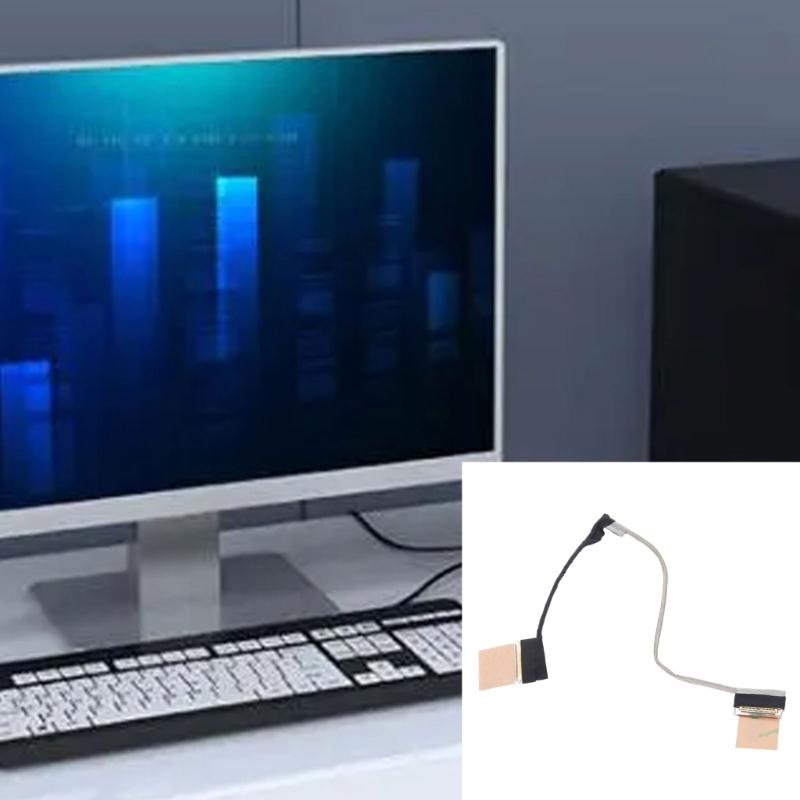 LCD Display Cable TPN-Q232 for 11 G8 L89775-001 DD0GAHLC110 Laptops LCD Display Cable Video Screen Cable Replacement