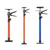 Telescopic Support Rod Lift Tool Stainless Steel for Installing Cabinets Orange 50 to 110cm