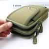 Tasche Camping Handytasche Gürtel Hüfttasche Outdoor Gürteltasche Reißverschluss Hüfttasche Hüfttasche