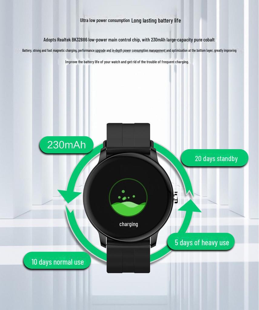 Z2PLUS Smartwatch: Bluetooth Calling, Multi-Sport Tracking, Health Monitoring