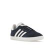 Adidas Tenisi Gazelle Navy Unisex Albastru Collegiate-Bleumarin Alb BB5478